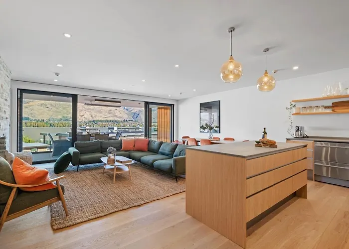 Appartement Winona Of - Luxury Lakefront Wanaka