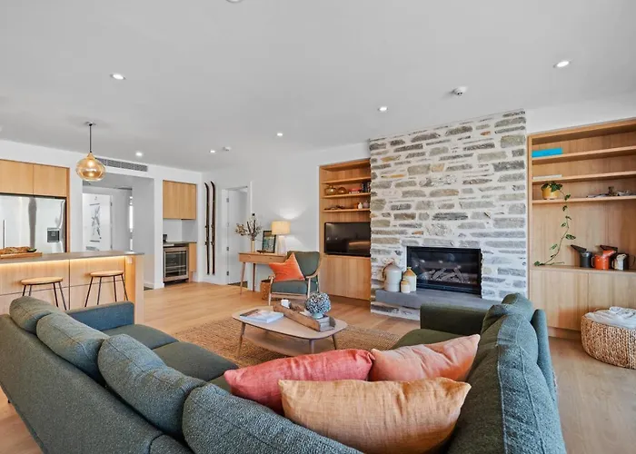Winona Of - Luxury Lakefront Appartement Wanaka